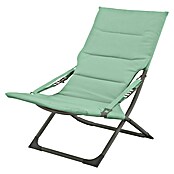 Sillón de jardín Sofia (An x Pr x Al: 60 x 88 x 84 cm, Verde agua, Poliéster) | BAUHAUS