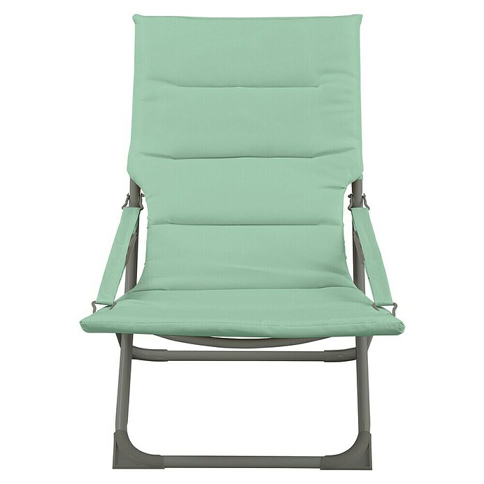 Sillón de jardín Sofia (An x Pr x Al: 60 x 88 x 84 cm, Verde agua, Poliéster) | BAUHAUS