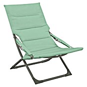 Sillón de jardín Sofia (An x Pr x Al: 60 x 88 x 84 cm, Verde agua, Poliéster) | BAUHAUS
