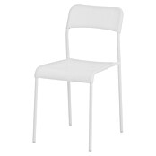 Conjunto de muebles de balcón Ina (3 pzs., Polipropileno, Blanco) | BAUHAUS