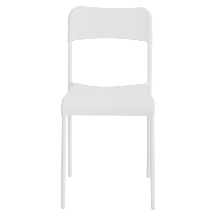 Conjunto de muebles de balcón Ina (3 pzs., Polipropileno, Blanco) | BAUHAUS