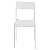 Conjunto de muebles de balcón Ina (3 pzs., Polipropileno, Blanco) | BAUHAUS