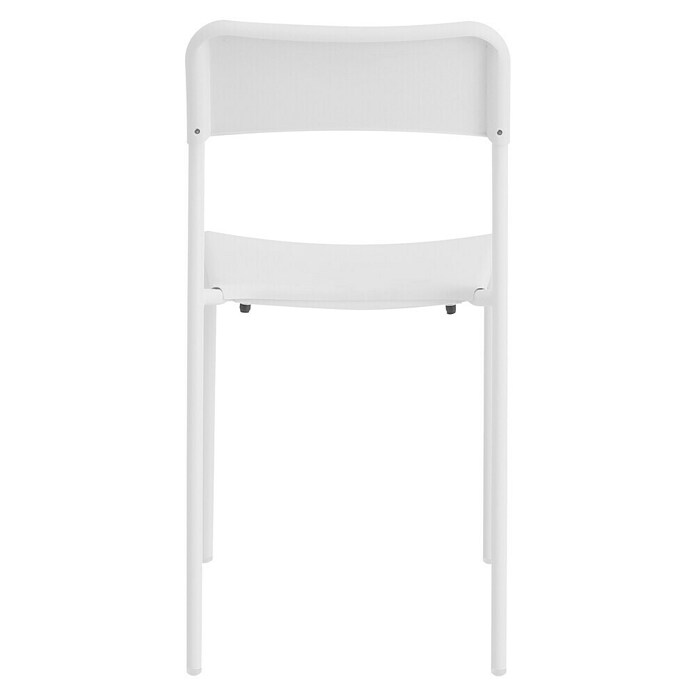Conjunto de muebles de balcón Ina (3 pzs., Polipropileno, Blanco) | BAUHAUS