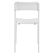 Conjunto de muebles de balcón Ina (3 pzs., Polipropileno, Blanco) | BAUHAUS