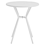 Conjunto de muebles de balcón Ina (3 pzs., Polipropileno, Blanco) | BAUHAUS
