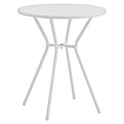 Conjunto de muebles de balcón Ina (3 pzs., Polipropileno, Blanco) | BAUHAUS