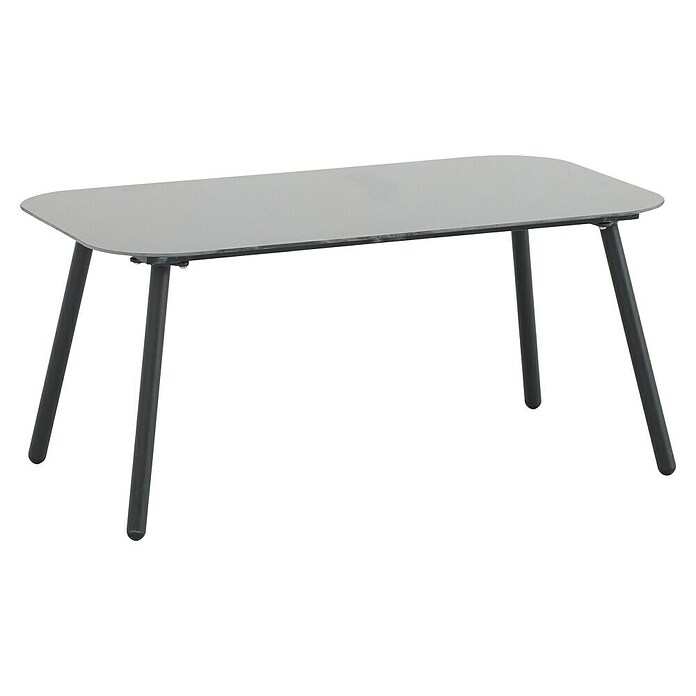 Conjunto de muebles Wesely (4 pzs., Acero/Poliéster, Gris) | BAUHAUS