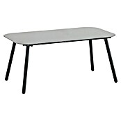Conjunto de muebles Wesely (4 pzs., Acero/Poliéster, Gris) | BAUHAUS