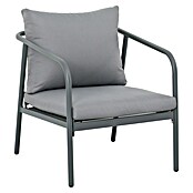 Conjunto de muebles Wesely (4 pzs., Acero/Poliéster, Gris) | BAUHAUS