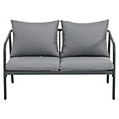 Conjunto de muebles Wesely (4 pzs., Acero/Poliéster, Gris) | BAUHAUS
