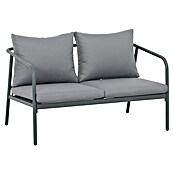 Conjunto de muebles Wesely (4 pzs., Acero/Poliéster, Gris) | BAUHAUS