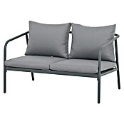 Conjunto de muebles Wesely (4 pzs., Acero/Poliéster, Gris) | BAUHAUS