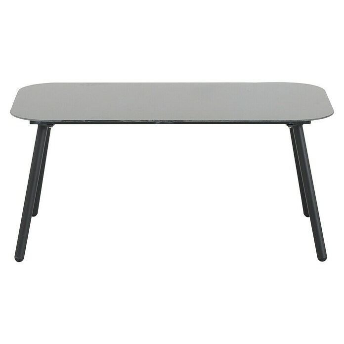 Conjunto de muebles Wesely (4 pzs., Acero/Poliéster, Gris) | BAUHAUS