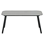 Conjunto de muebles Wesely (4 pzs., Acero/Poliéster, Gris) | BAUHAUS