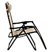 Sunfun Sillón de posiciones Forio (63 x 152 x 104 cm, Taupe, Textiline/Acero) | BAUHAUS