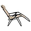 Sunfun Sillón de posiciones Forio (63 x 152 x 104 cm, Taupe, Textiline/Acero) | BAUHAUS