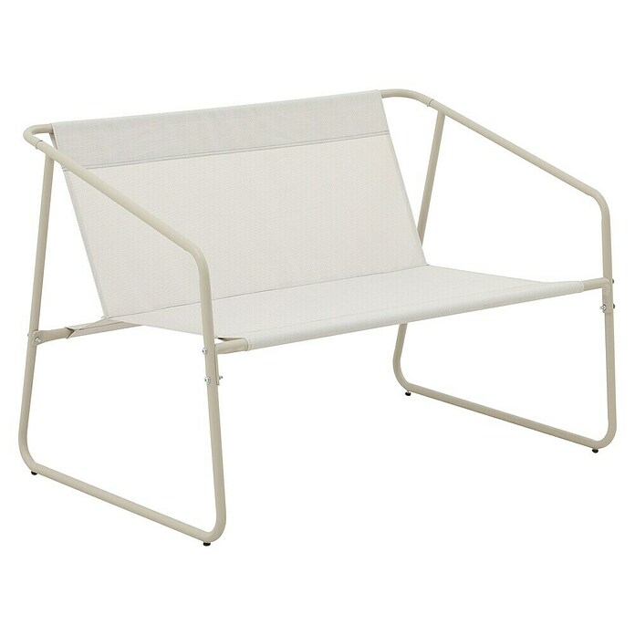 Conjunto de muebles Kateli (4 pzs., Acero/Textiline, Beige) | BAUHAUS