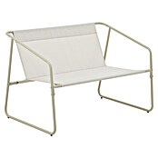 Conjunto de muebles Kateli (4 pzs., Acero/Textiline, Beige) | BAUHAUS