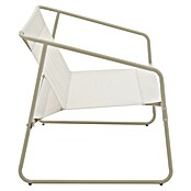 Conjunto de muebles Kateli (4 pzs., Acero/Textiline, Beige) | BAUHAUS