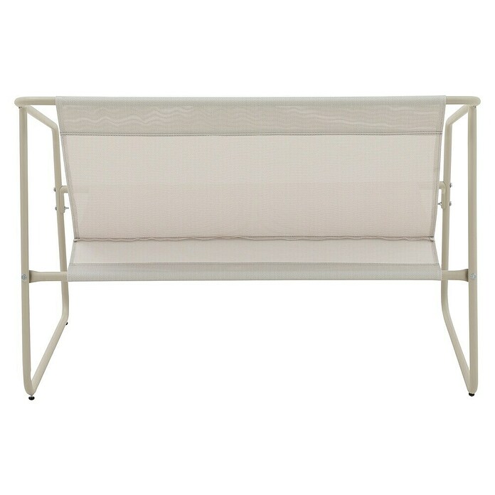 Conjunto de muebles Kateli (4 pzs., Acero/Textiline, Beige) | BAUHAUS