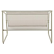 Conjunto de muebles Kateli (4 pzs., Acero/Textiline, Beige) | BAUHAUS