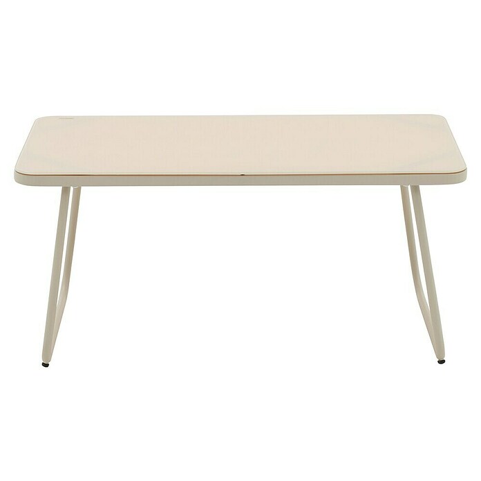 Conjunto de muebles Kateli (4 pzs., Acero/Textiline, Beige) | BAUHAUS