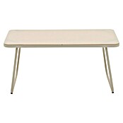 Conjunto de muebles Kateli (4 pzs., Acero/Textiline, Beige) | BAUHAUS