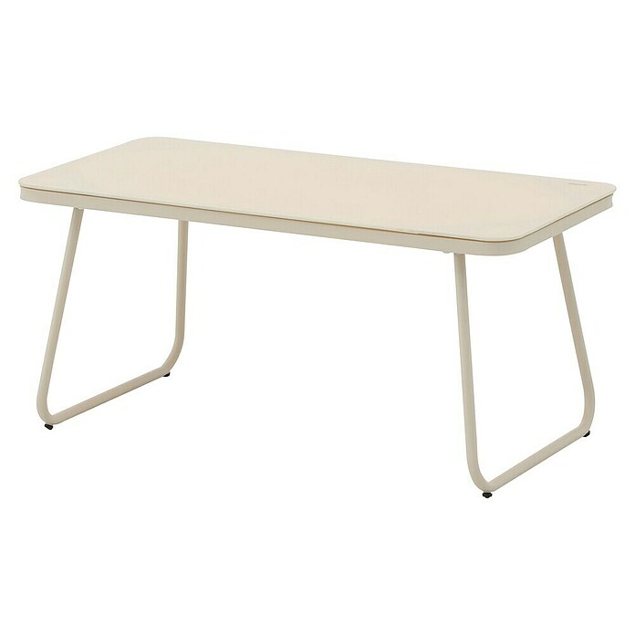 Conjunto de muebles Kateli (4 pzs., Acero/Textiline, Beige) | BAUHAUS