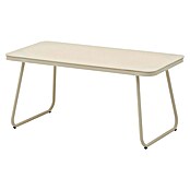 Conjunto de muebles Kateli (4 pzs., Acero/Textiline, Beige) | BAUHAUS