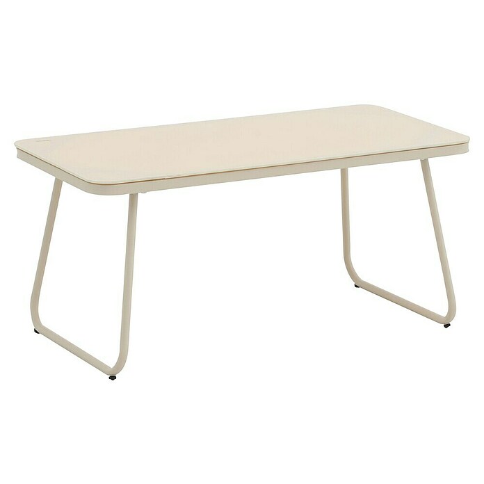 Conjunto de muebles Kateli (4 pzs., Acero/Textiline, Beige) | BAUHAUS