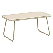 Conjunto de muebles Kateli (4 pzs., Acero/Textiline, Beige) | BAUHAUS
