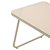 Conjunto de muebles Kateli (4 pzs., Acero/Textiline, Beige) | BAUHAUS