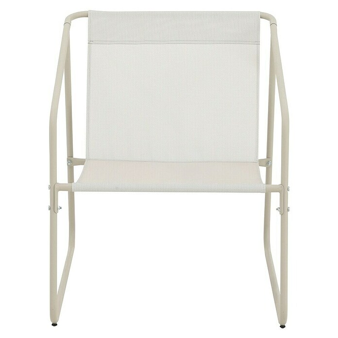 Conjunto de muebles Kateli (4 pzs., Acero/Textiline, Beige) | BAUHAUS