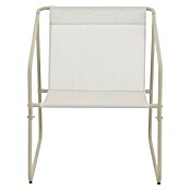 Conjunto de muebles Kateli (4 pzs., Acero/Textiline, Beige) | BAUHAUS