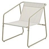 Conjunto de muebles Kateli (4 pzs., Acero/Textiline, Beige) | BAUHAUS