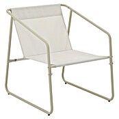Conjunto de muebles Kateli (4 pzs., Acero/Textiline, Beige) | BAUHAUS