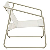 Conjunto de muebles Kateli (4 pzs., Acero/Textiline, Beige) | BAUHAUS