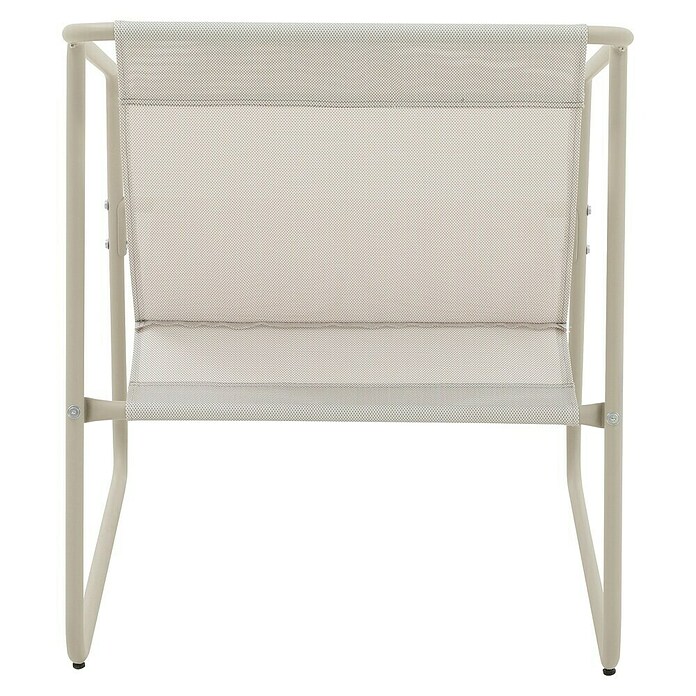 Conjunto de muebles Kateli (4 pzs., Acero/Textiline, Beige) | BAUHAUS