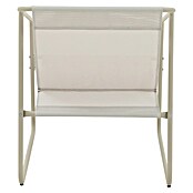 Conjunto de muebles Kateli (4 pzs., Acero/Textiline, Beige) | BAUHAUS