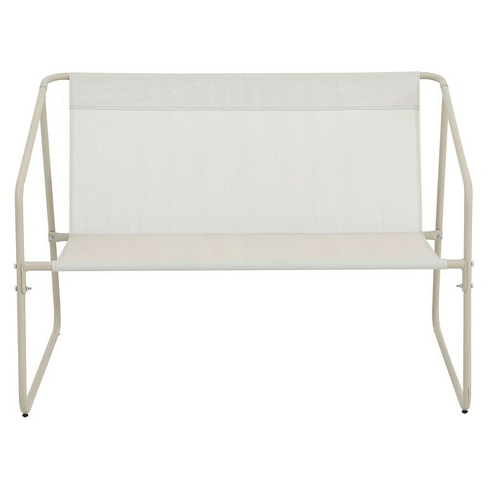 Conjunto de muebles Kateli (4 pzs., Acero/Textiline, Beige) | BAUHAUS