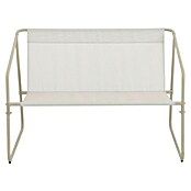 Conjunto de muebles Kateli (4 pzs., Acero/Textiline, Beige) | BAUHAUS