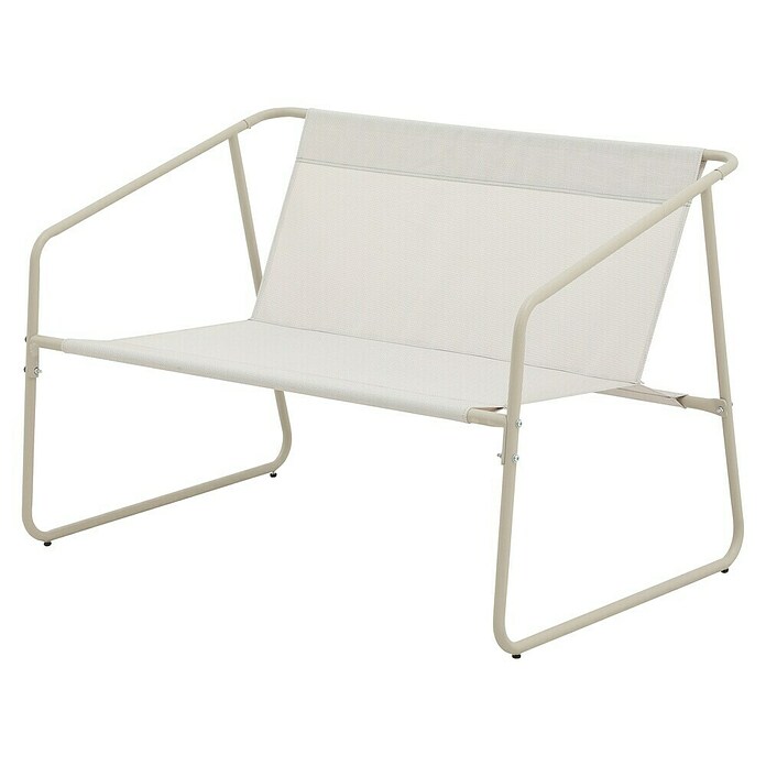 Conjunto de muebles Kateli (4 pzs., Acero/Textiline, Beige) | BAUHAUS