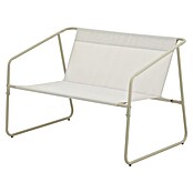 Conjunto de muebles Kateli (4 pzs., Acero/Textiline, Beige) | BAUHAUS