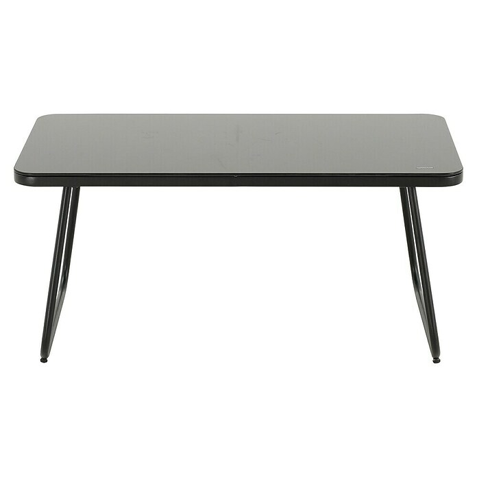 Conjunto de muebles Kateli (4 pzs., Acero/Textiline, Antracita) | BAUHAUS