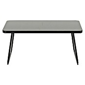 Conjunto de muebles Kateli (4 pzs., Acero/Textiline, Antracita) | BAUHAUS