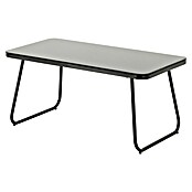 Conjunto de muebles Kateli (4 pzs., Acero/Textiline, Antracita) | BAUHAUS