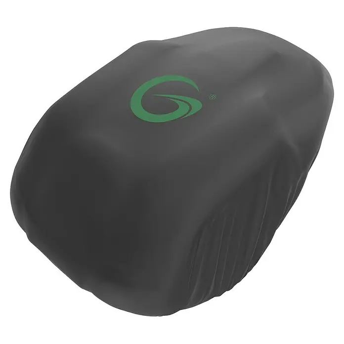 Grimsholm Green Abdeckhaube für Rasenmäher - L x B: 290 x 240 mm, Gängige Mähroboter-Modelle - Die schwarze Greenworks-Abdeckung bietet Schutz vor Witterungseinflüssen und verlängert die Lebensdauer Ihrer Geräte.