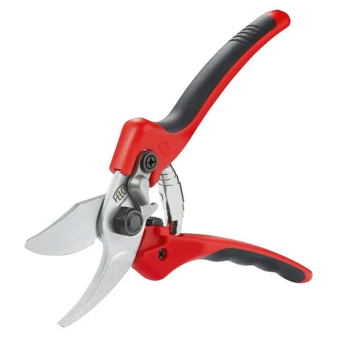 Felco Gartenschere 171M - Mittel - Max. Aststärke: 20 mm - Gartenschere mit roten Griffen. Die Schere ist aus Stahl gefertigt und hat eine scharfe Klinge für präzise Schnitte in Ihrem Garten.