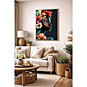 Lienzo Africana izquierda (Africana izquierda, An x Al: 50 x 70 cm) | BAUHAUS