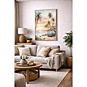 Lienzo Furgo playa (Furgo playa, An x Al: 50 x 70 cm) | BAUHAUS